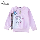 Новинка 2018, детская одежда Pudcoco для детей, осенняя теплая детская одежда для девочек, толстовки, пуловеры, модель CX