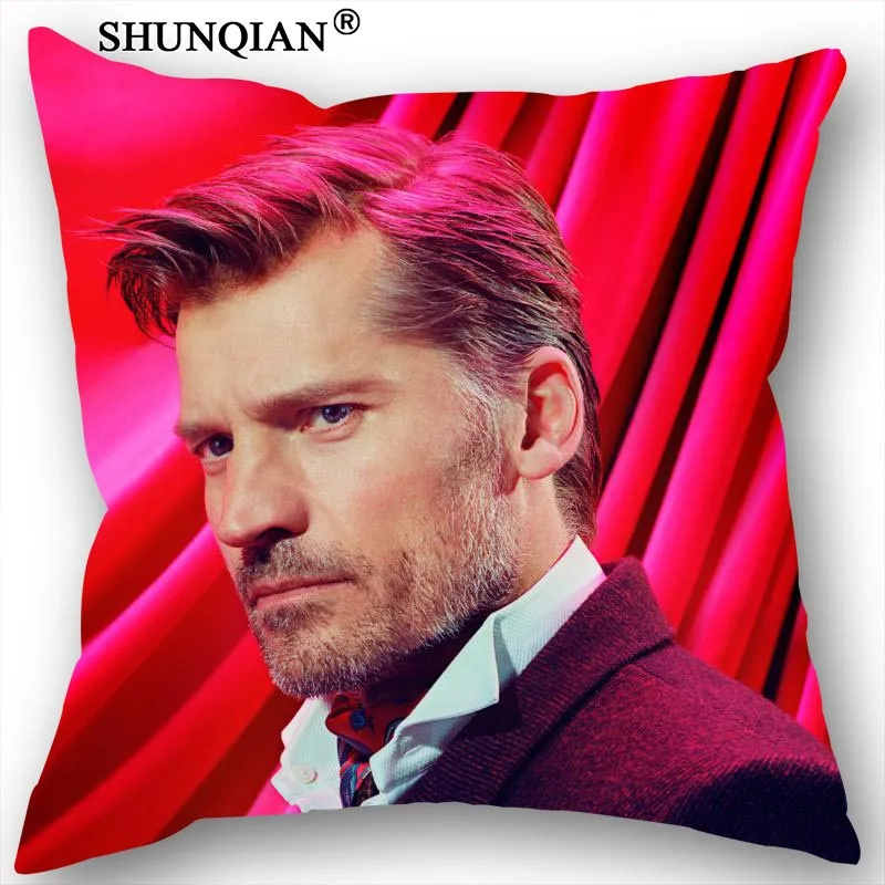 Best Nikolaj Coster Waldau декоративная Свадебные наволочки наволочка на заказ подарок для