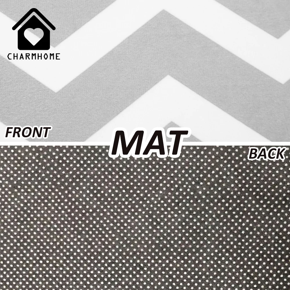 CHARMHOME 2 шт./компл. Винтаж марокканский геометрический проверки длинные Кухня