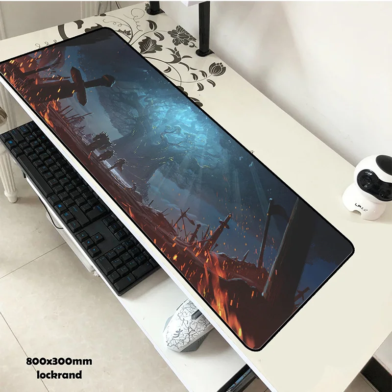 Игровой гелевый коврик для мыши Battle of Azeroth 80x30 см|Коврики мышей| |