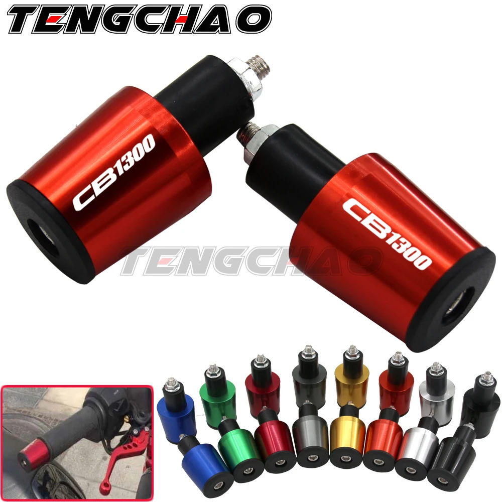CNC 22 мм ручки Ручка Бар Кепки класса P ForHONDA CB1300 CB 1300 2008 2009 2010 2011 2012