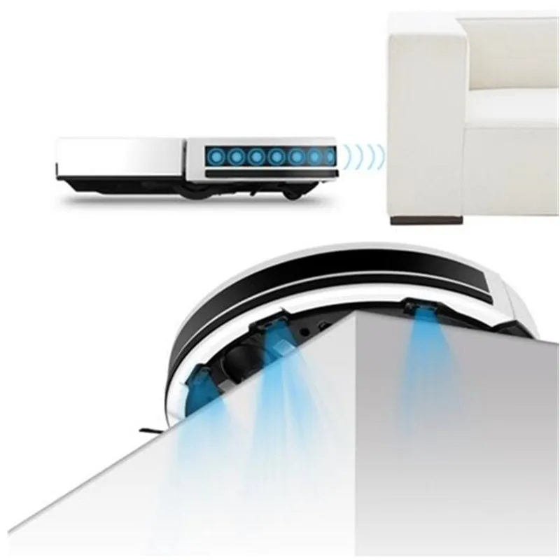 V7s Pro Robot Vacuum Cleaner with Self-Charge Wet Mopping for Wood Floor free shipping | Бытовая техника