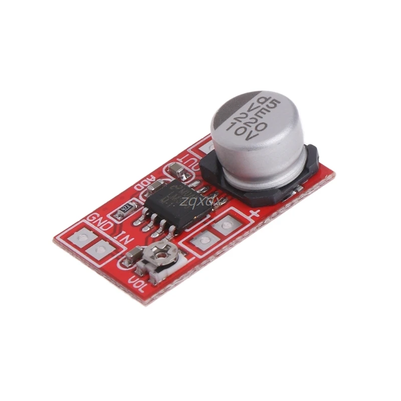 DC 5V 12V Micro eletret микрофон конденсаторный мини усилитель плата оптовая продажа и