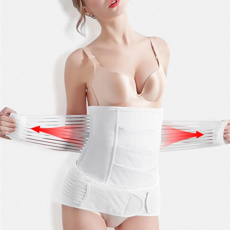2 шт. послеродовой корсет для беременных высокое качество повязка бандажа пояс