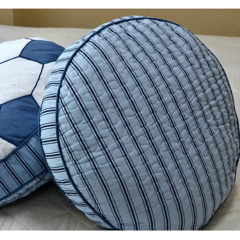 2 шт. модный хит продаж для дома детская подушка футбольная Подушка милые подушки