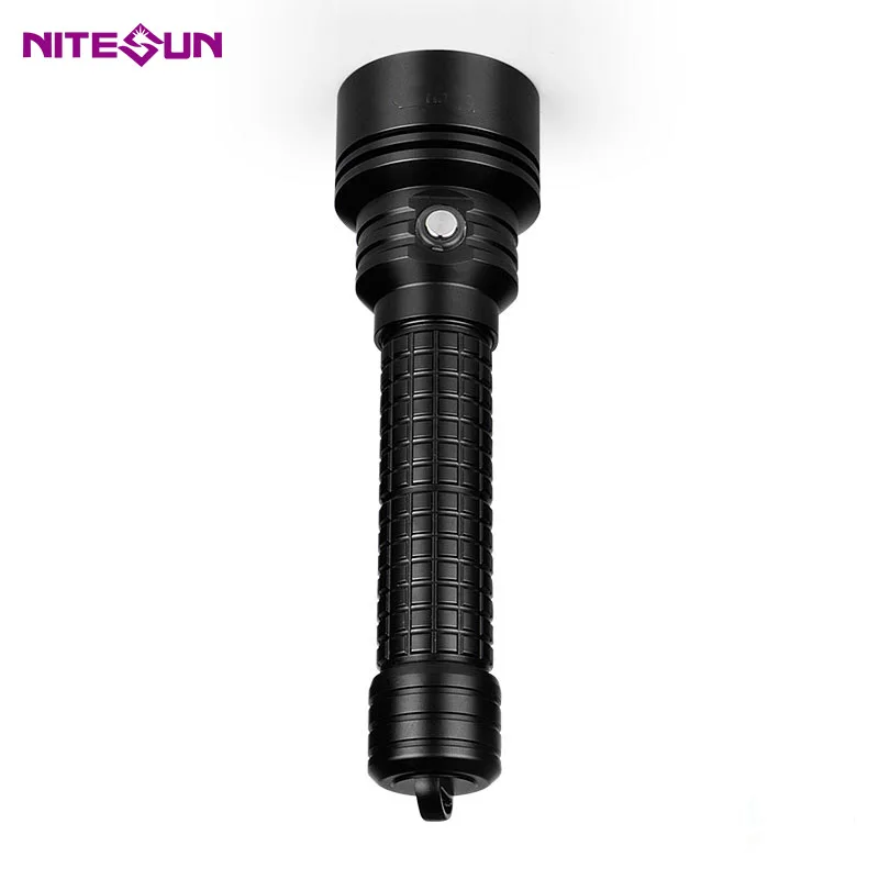 NITESUN DIV15S Дайвинг Фонарь 4 * V3 6500K светодиоды Макс 3800 люмен подводный 150 м