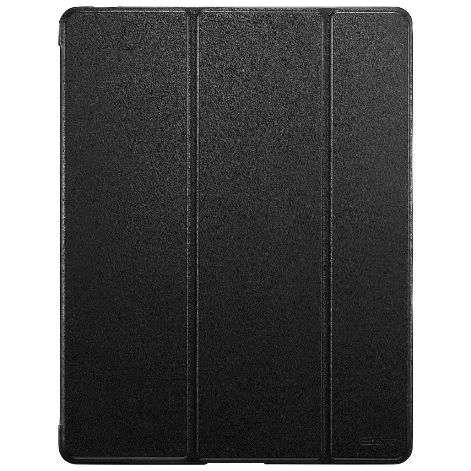 Mysterious Black Чехол ESR для iPad Air 2, чехол из искусственной кожи, полупрозрачный матовый чехол на магните+ Автоматический Режим сна/пробуждения, модель A1566 A1567 - Цвет: Mysterious Black