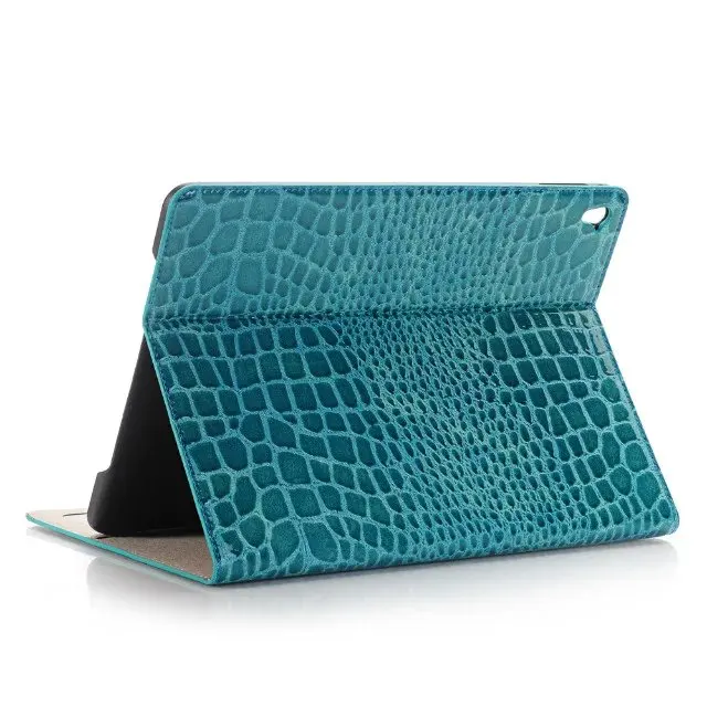 Высококачественный чехол из искусственной кожи крокодила роскошный для iPadpro 9 7 с