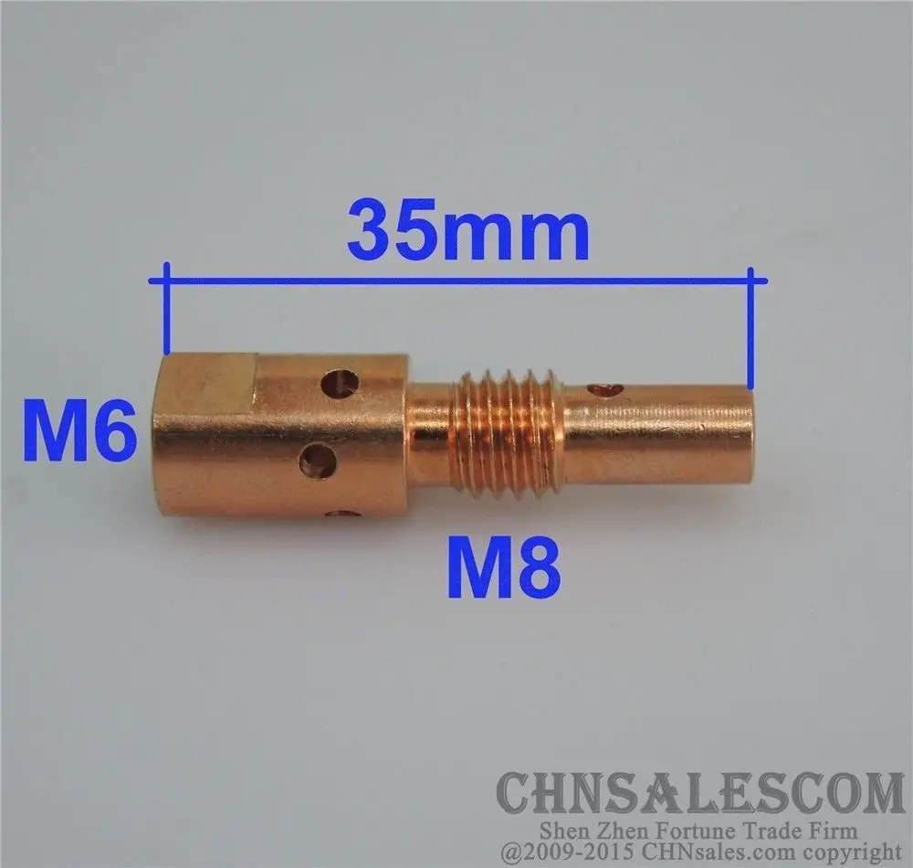CHNsalescom 22 шт. MB 25AK MIG/MAG сварочный пистолет Контактный наконечник 0 6x28 для газовой