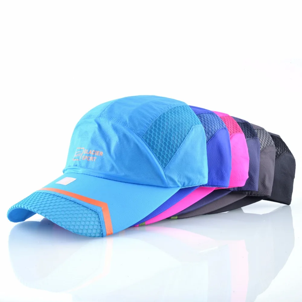 Быстросохнущая Мужская сетчатая бейсболка TQMSMY женские и мужские Снэпбэк кепки