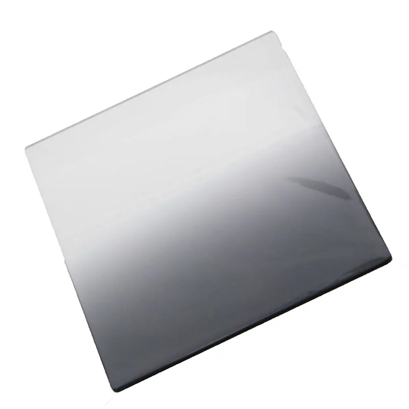 Gradient grey Камера серии P квадратный фильтр объектива градиентный полный цвет синий красный оранжевый закат желтый для Cokin P Canon Nikon sony dlsr камера - Цвет: Gradient grey
