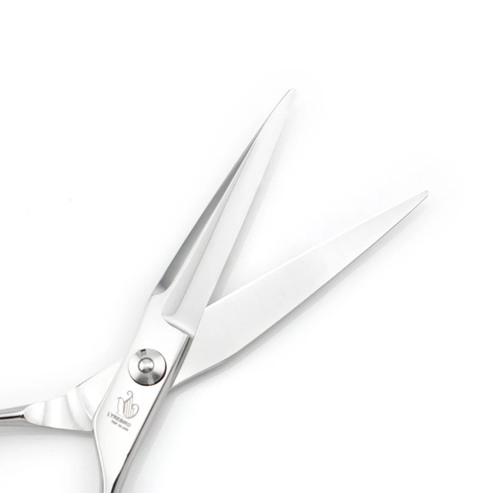 Professional Hair Shears 6 INCH Silver Scissors with Wide Blade F313 JAPAN 440C Lyrebird TOP CLASS Simple Pack 1Pcs/Lot NEW | Красота и