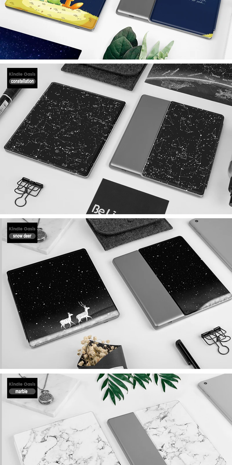 Ультра-тонкий магнитный чехол для " Kindle Oasis 2(выпуск 9th Gen) электронная книга для Kindle Oasis Автоматический Режим сна/пробуждения