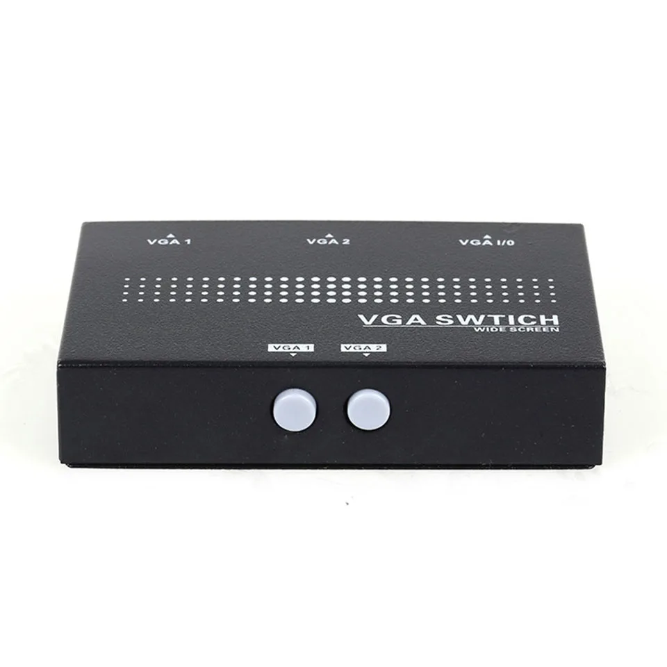Unnlink vga коммутатор 2X1 FHD 1080P @ 60 Гц 2 VGA сигнала в 1 выход 2*1 переключатель коробка для