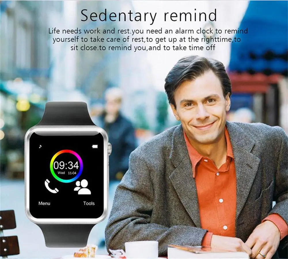 Смарт-часы с камерой sim-карты наручные часы Bluetooth Smartwatch Relogio для Apple samsung huawei pk DZ09 X6