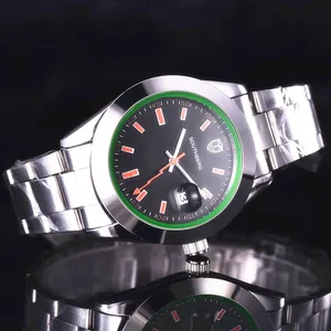 Часы наручные мужские кварцевые, люксовый бренд, полностью аналоговый дисплей, дата, деловые