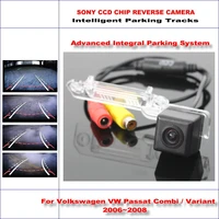 car vehicle parking back up reverse camera for vw passat combivariant 2006 2008 rear view hd ccd dynamic guidance tracks cam