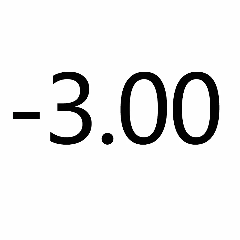 -300 Металлические Золотые очки по рецепту, готовые очки для близорукости,, популярные оптические очки для мужчин и женщин, студенческие очки для зрения-1,0-4,0 - Цвет оправы: -300