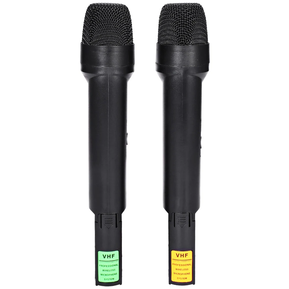 WEISRE WM-03V Профессиональный 220-270 МГц караоке радио беспроводной карманный УКВ