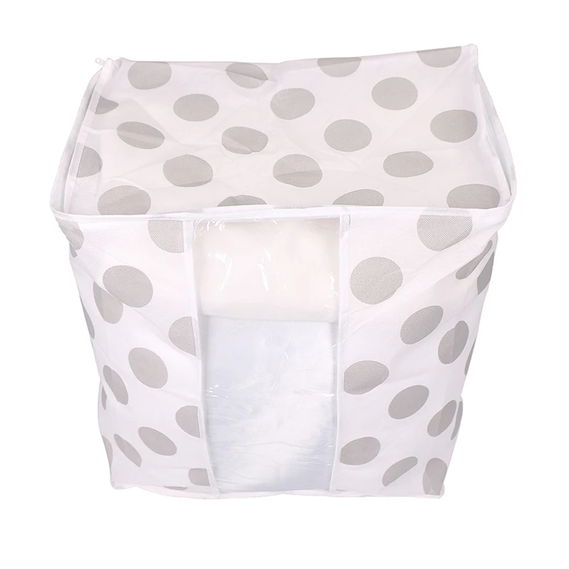 Складной органайзер для одежды одеяло шкаф свитер коробка хранения мешочек | Дом