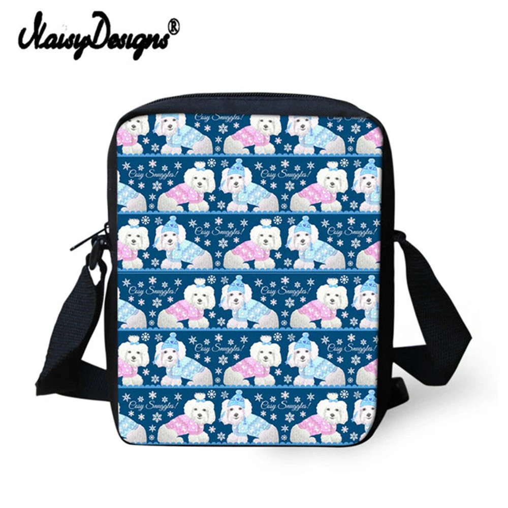 Женская сумка через плечо с клапаном дорожная мини для девушек 3D болоньская