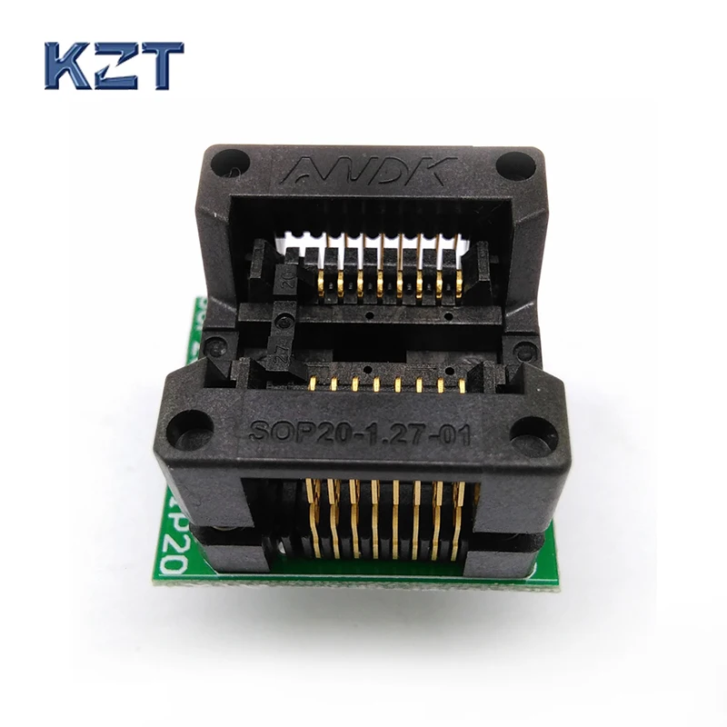 SOP16 SOIC16 SO16 к DIP16 программируемое Гнездо шаг 1 27 мм IC ширина корпуса 5 4 209mil тестовый