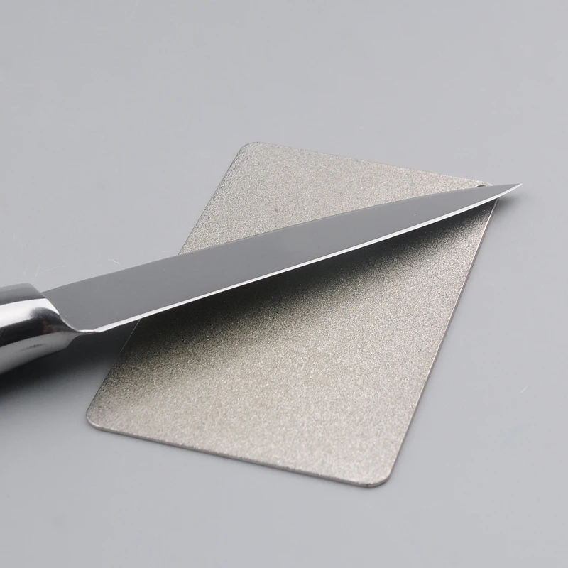 

Plate Sharpener Knife Polishing Whetstone Stone Grinding Grindstone Kitchen Sharpen Knives Grinding Tool Gifts Diamond Square