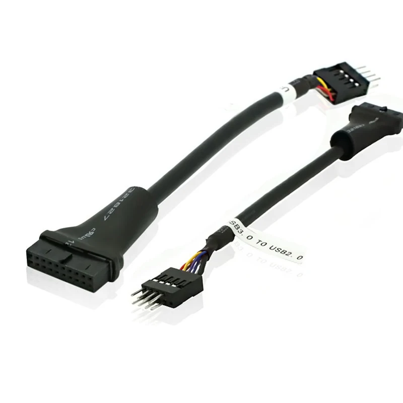 USB 2 0 9 штыревой разъем типа папа для материнской платы 3 20pin корпус гнездовой