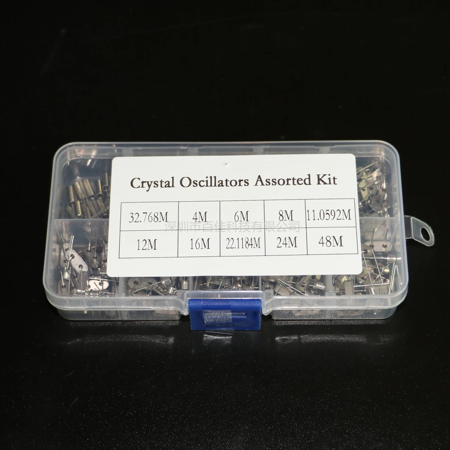 200pcs10 specifications Inline two feet HC-49S passive crystal boxed kit | Автомобили и мотоциклы