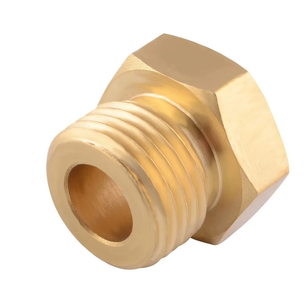 Адаптер SPEEDWOW 1/8 NPT с переходным соединением X Matric Thread-Bras 1 шт. адаптер датчика температуры масла из латуни