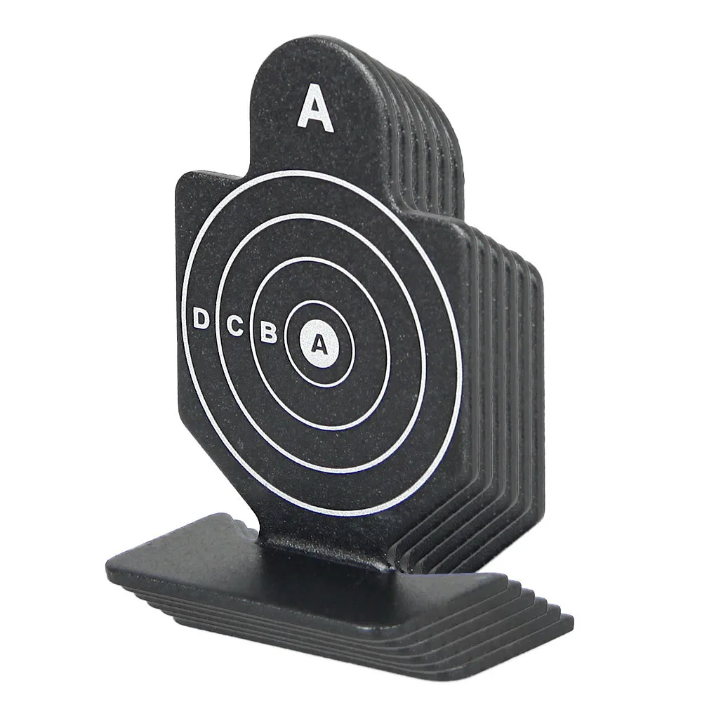 

Black Color 64x44x20mm 6pcs Shooting Target for Hunting HS33-0180B