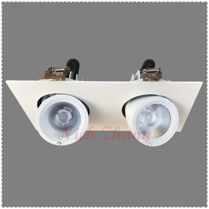 Регулируемый светодиодный потолосветильник Светильник направленного света с