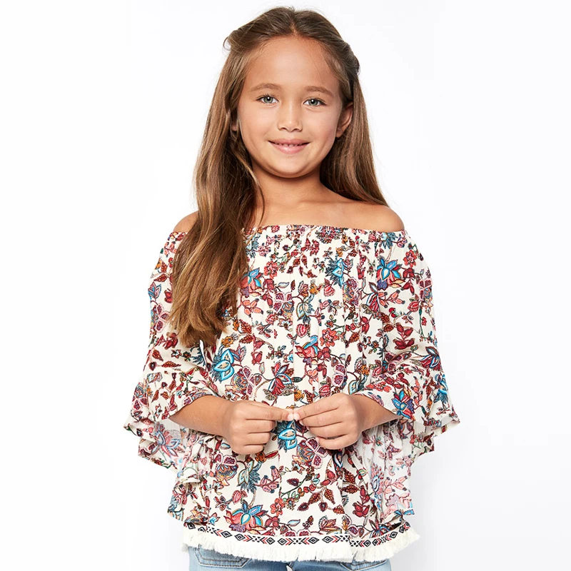 2017 Весенняя Новинка европейский и американский Брендовая детская одежда слово