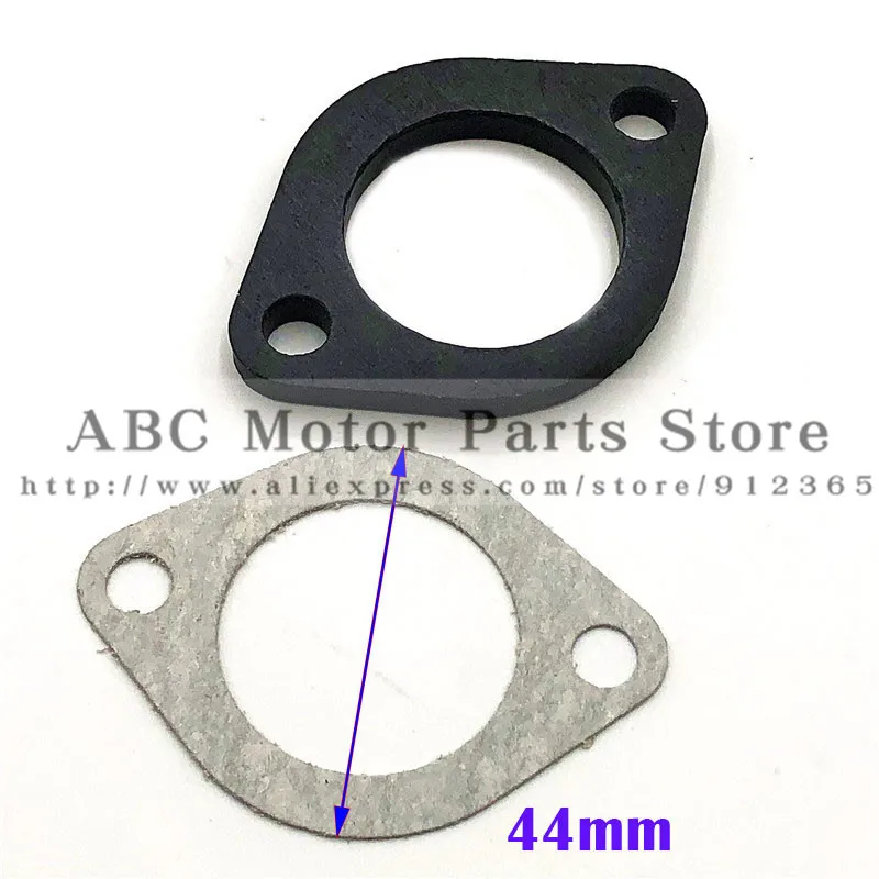 Прокладка для PZ30 VM26 Carb 30 мм карбюратор для Mikuni 140cc 150cc 160cc двигатель Pitster Pro SSR Thumpstar питбайк мотокросс