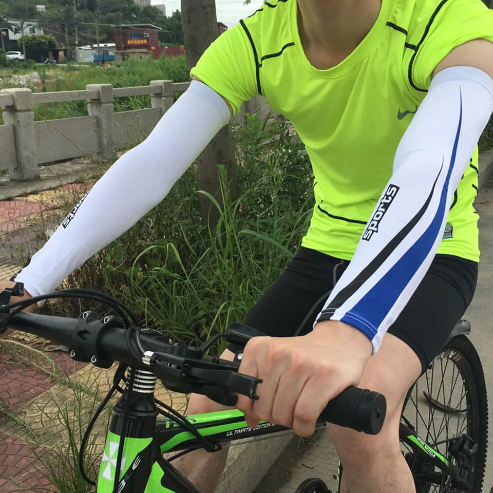 1 шт. спортивный рукав для волейбола велосипедная компрессионная Защита от УФ