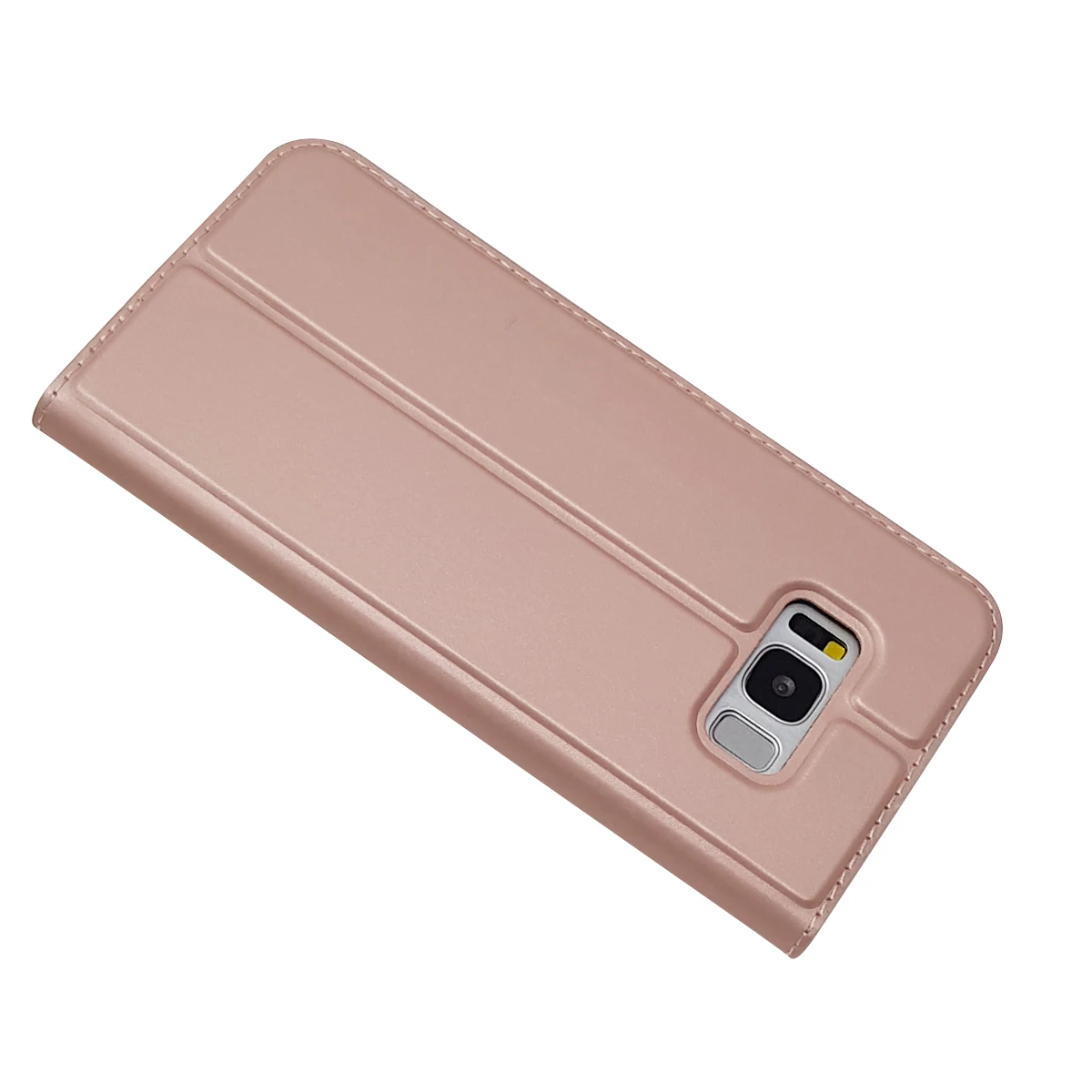 Кожаный чехол для Samsung Galaxy S7 S8 S9 S10 Plus A50 A60 A70 S A8 2018 A10S A20S A30S | Мобильные телефоны и