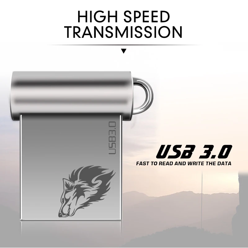 Новейший флеш-накопитель 128 Гб металлический USB флеш-накопитель 64 Гб мини-накопитель 16 Гб USB 3,0 Высокоскоростная USB флешка Водонепроницаемая USB флеш-карта
