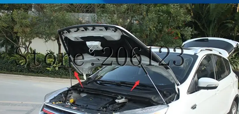 2013 для Ford Kuga Escape аксессуары Автомобильный капот газовые амортизаторы стойки Поддержка автомобиля Стайлинг