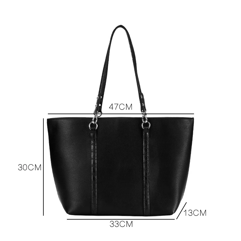 Youda модная однотонная стильная классическая сумка большой емкости простая