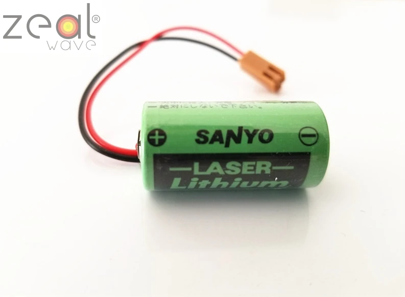 Для новой SANYO Sanyo CR17335SE R 3V PLC промышленная литиевая батарея с вилкой|ЖК-экраны и