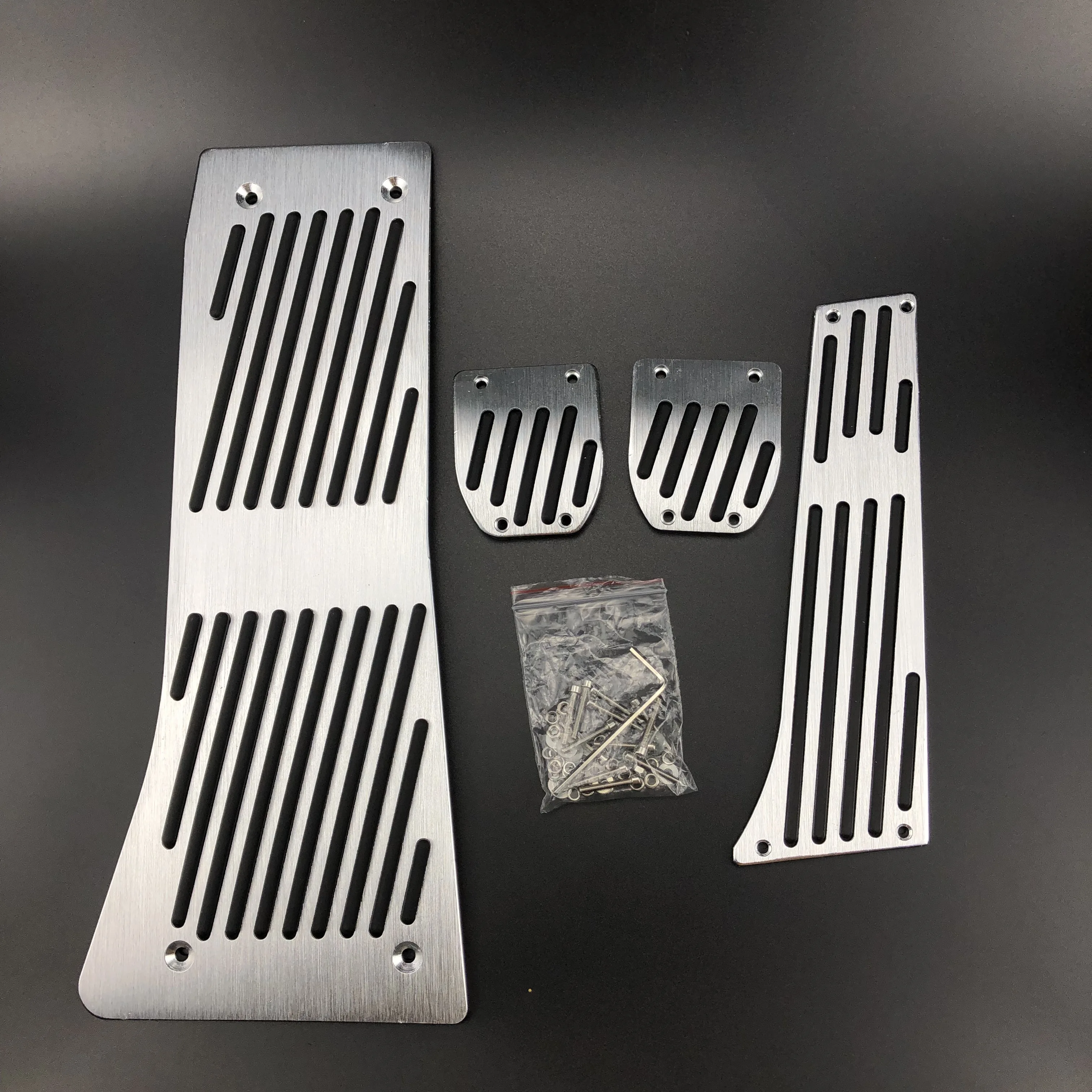 Car Accessories For BMW X5 X6 Series E70 E71 E72 F15 AT Accelerator Brake Foot Rest Pedal Pads Styling Gas Refit Sticker styling |