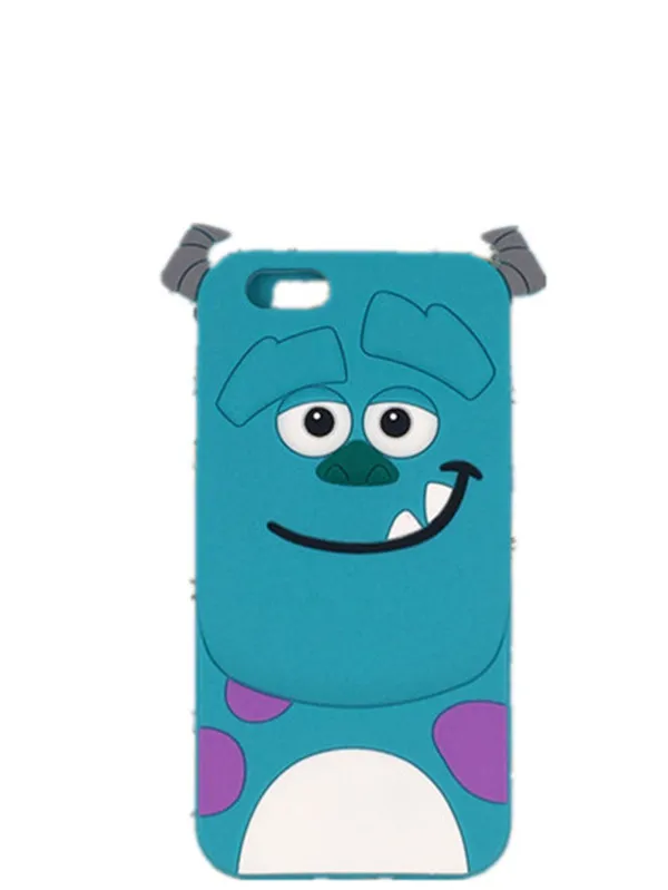 Для iPhone X/5/5S/SE/6/6s/7/8/plus 3D мультфильм силиконовый Минни вышивка поросёнок Бэтмен медведь Единорог детский Модный мягкий чехол для телефона - Цвет: 30