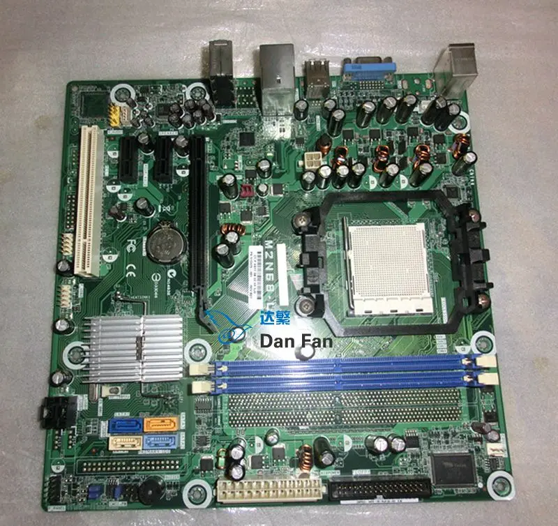 

513425-001 для HP CQ3017CX C61 N68 настольная материнская плата M2N68-LA DDR2 Материнская плата 100% протестирована полностью