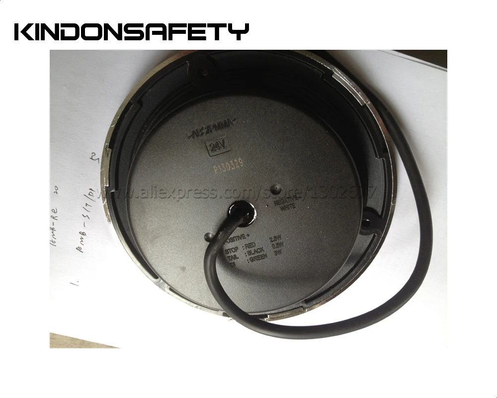 4 шт. Бесплатная доставка! Светодиодный указатель поворота 122 мм 8 дюйма с