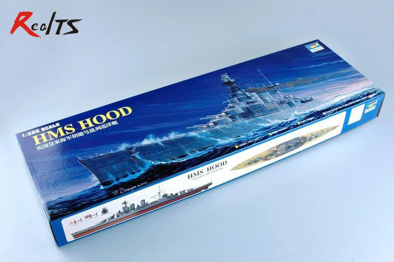 RealTS Trumpeter 05302 1/350 HMS боевой крейсер капот