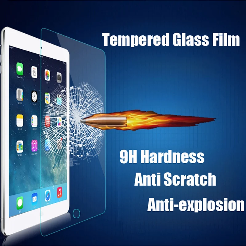 XSKEMP 9H Real Tempered Glass For Xiaomi Mipad mi Pad 7.9" Screen Protector Tablet Protective Film 2 7.9 | Мобильные телефоны и