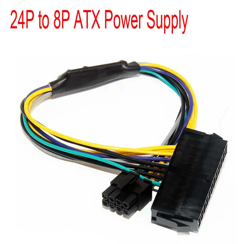 ATX 24PIN до 8 PIN Материнская плата питания Кабельный разъем для Dell 3020 7020 9020 T1700 |