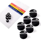 CUESOUL Snooker кий наконечник 10 мм 6 слоев SMH японский снукер из свиной шкуры, 6 шт.компл. Бесплатная доставка