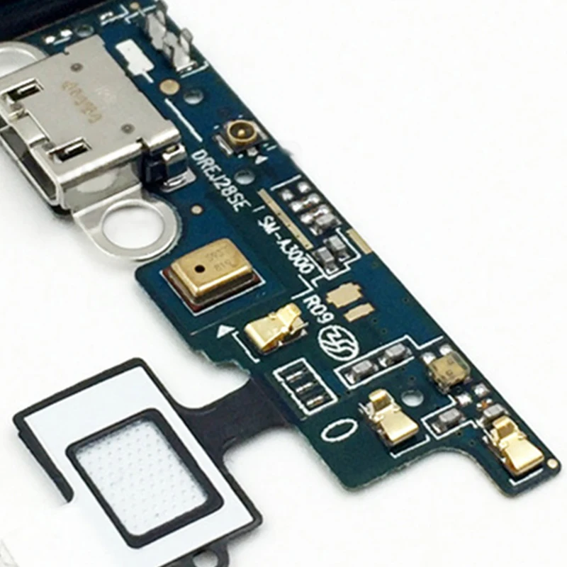 Соединитель док станции с Micro USB зарядным портом и гибким кабелем запасные части