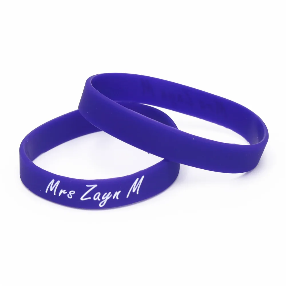 

4PCS 1 D One Direction Silicone Wristband Niall Harry Zayn Louis Silicone Rubber Bracelets & Bangles Music Bands Fans Gift SH209